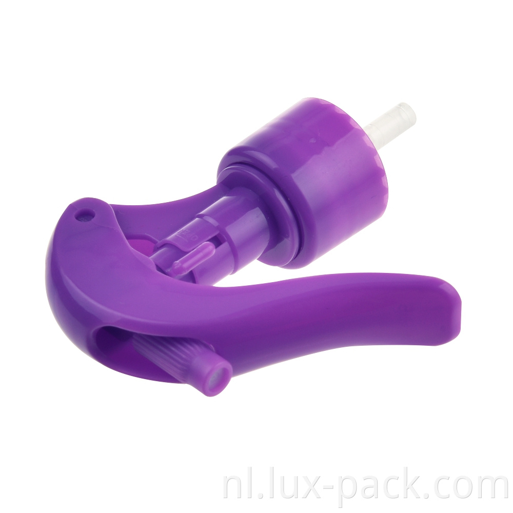 Geëlektropleerde pomp dispenser plastic flesdruk waterpomp spuiter mini trigger spuitfles